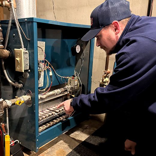 New Heating Systems Hill