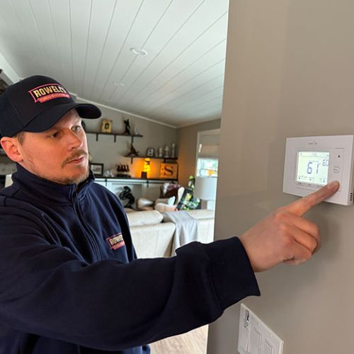 Thermostat Experts in Hill