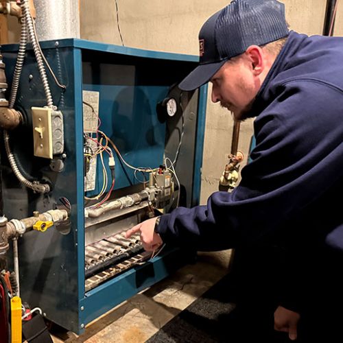 Professional Heating & AC Tune-Ups in Hill